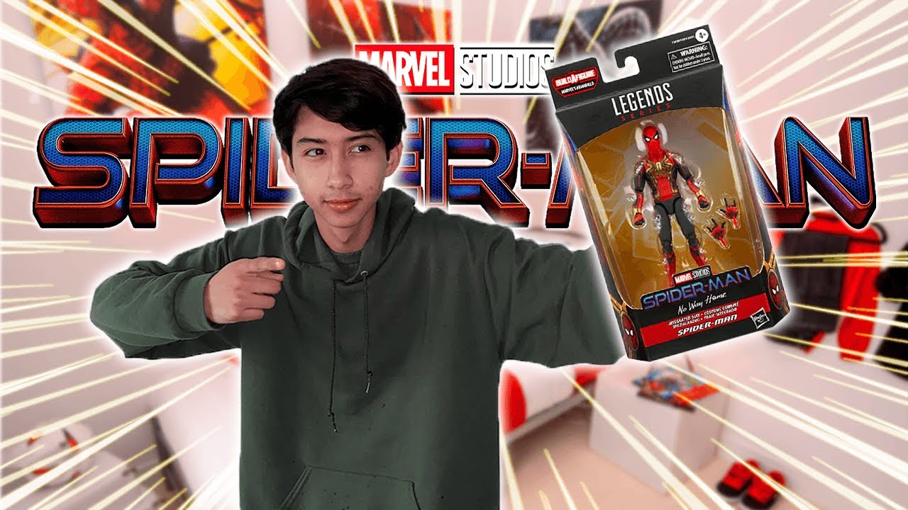 ¡ENCONTRÉ EL MARVEL LEGEND DE SPIDERMAN NO WAY HOME! (TRAJE INTEGRADO) - IVANSPIDEY