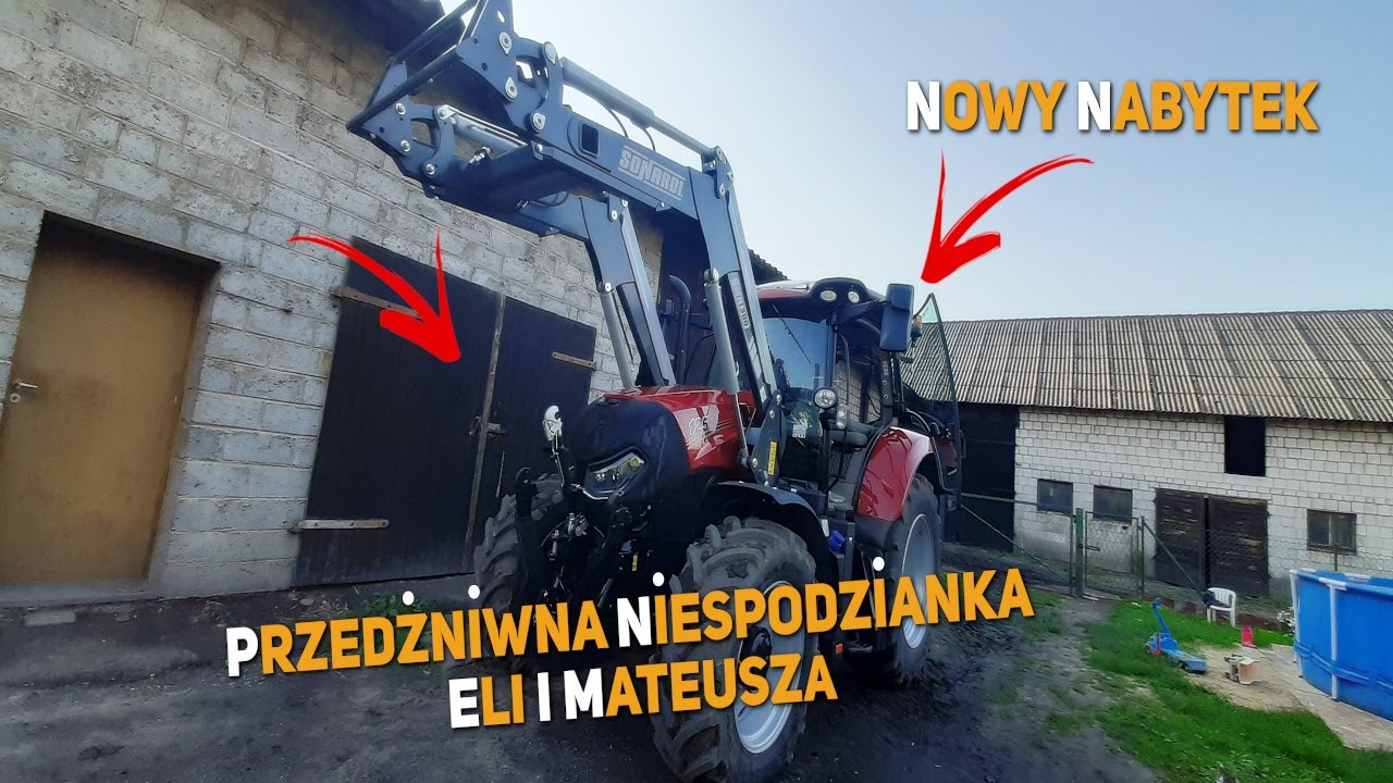 ✅Case IH Maxxum 125 Multicontroller   ✅ VideoPrezentacja #1 ✅Nowy Nabytek Eli i Mateusza