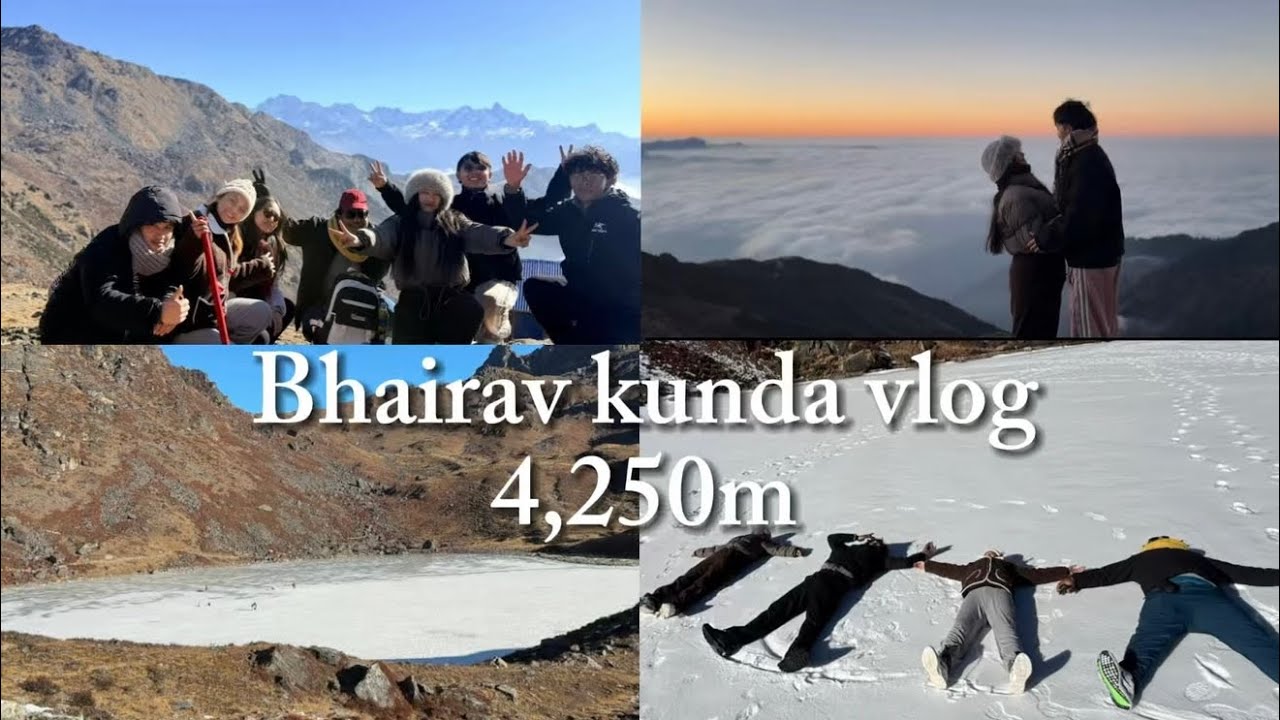 Kathmandu to Bhairav Kunda | Nepal’s Hidden Gem Trek 🇳🇵
