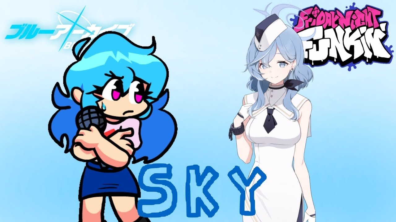 SKY ft. Ako (FNF Heartbreak Havoc/Sky Redux Cover)