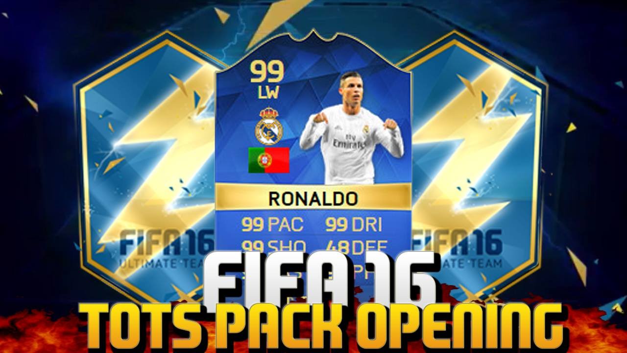 EDDIGI LEGJOBB TOTS NYITÁSUNK!!! - FIFA16 TOTS PACK OPENING