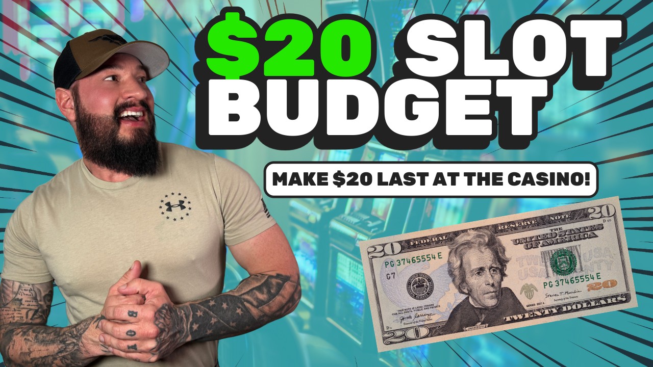 How to Make $20 LAST at Playing Slots! 🎰 Advice from a Slot Tech!