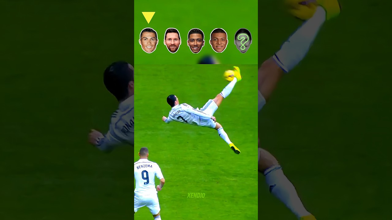 Bicycle Kick Challenge 🤯