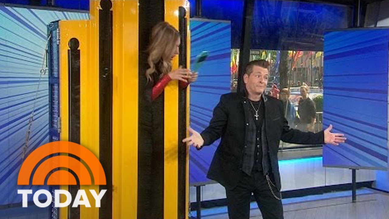 Watch ‘Masters of Illusion’ Leave Anchors In Awe | TODAY