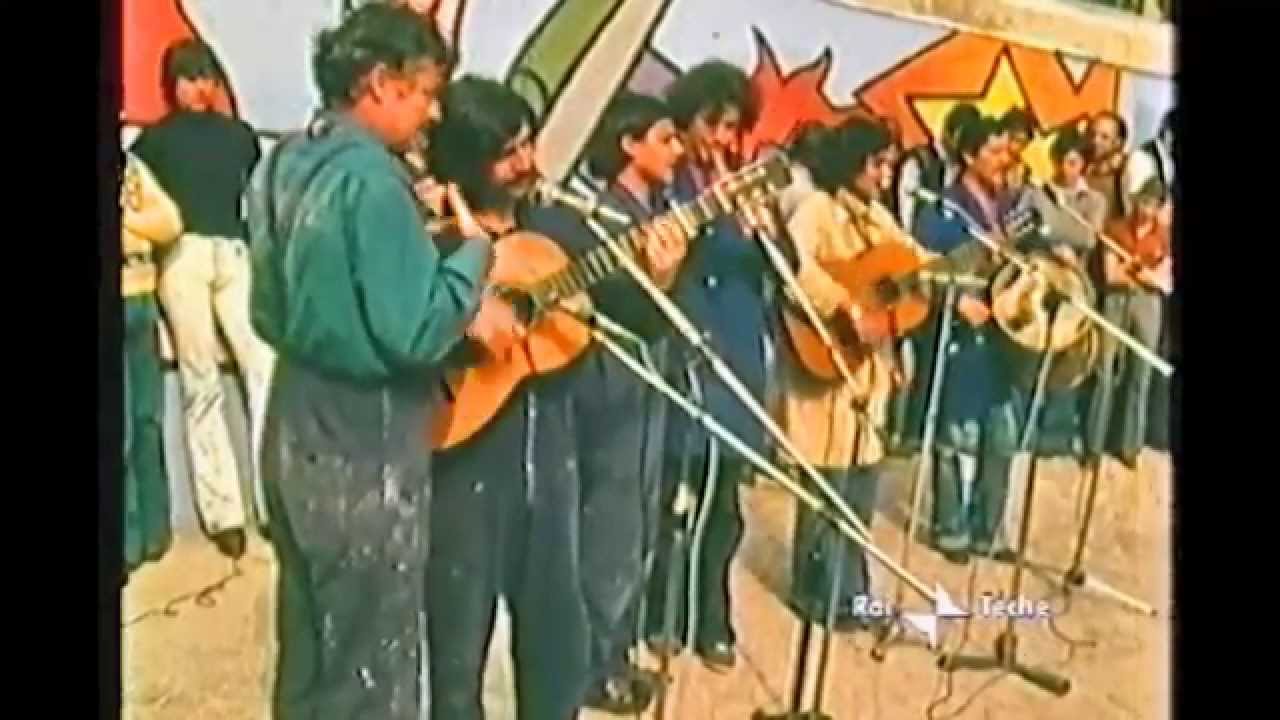 Parte 3 - Documentario 1976 Ugo Gregoretti - Nel Sannio e nel Matese con gli Inti-Illimani
