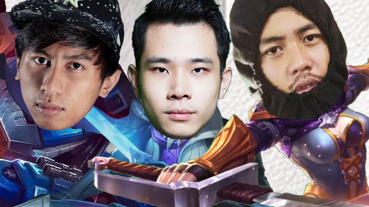 Top 1 Fanny, Top 1 Gusion, Top 1 Johnson Bersatu  - Mobile Legends