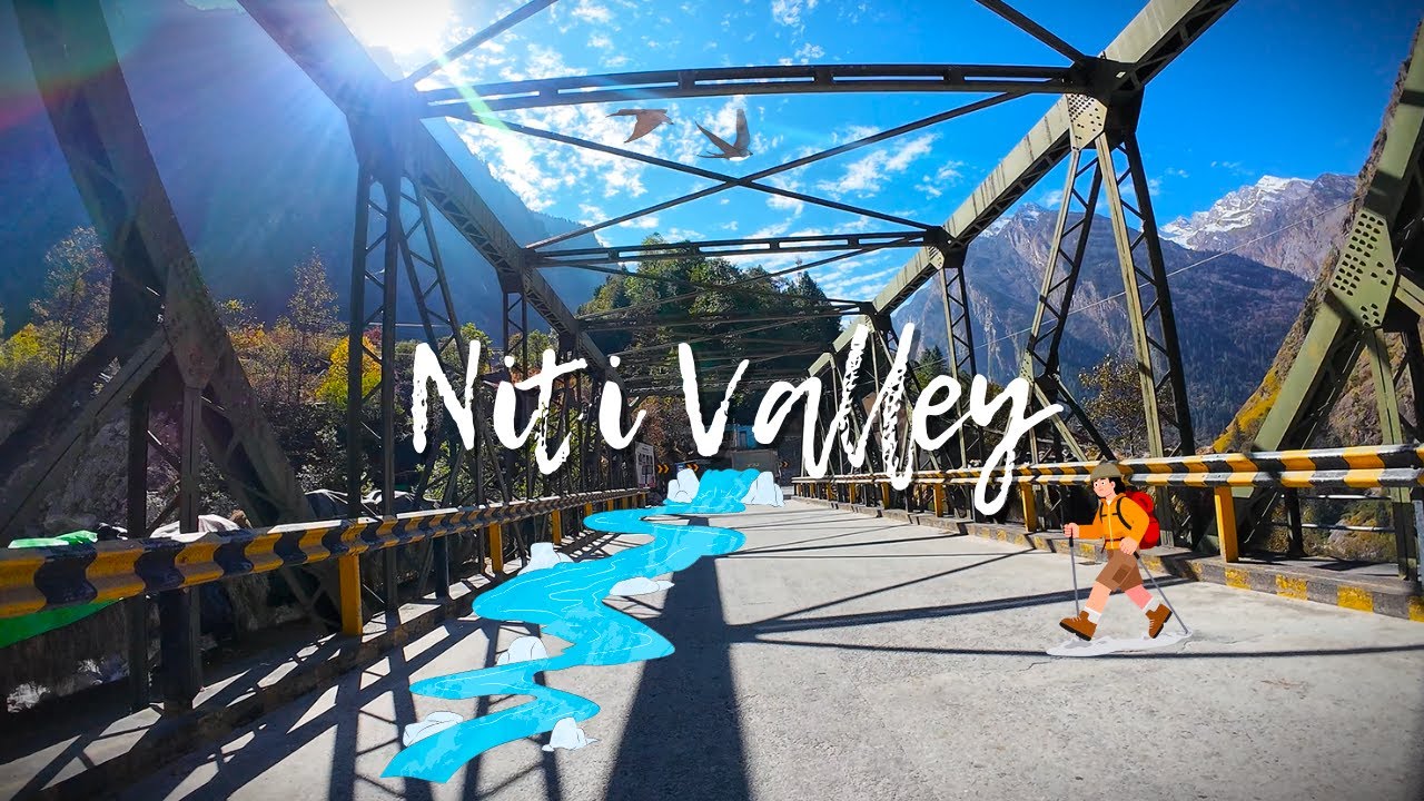 Niti Valley and Badrinath | Moto vlog | vlog - 01