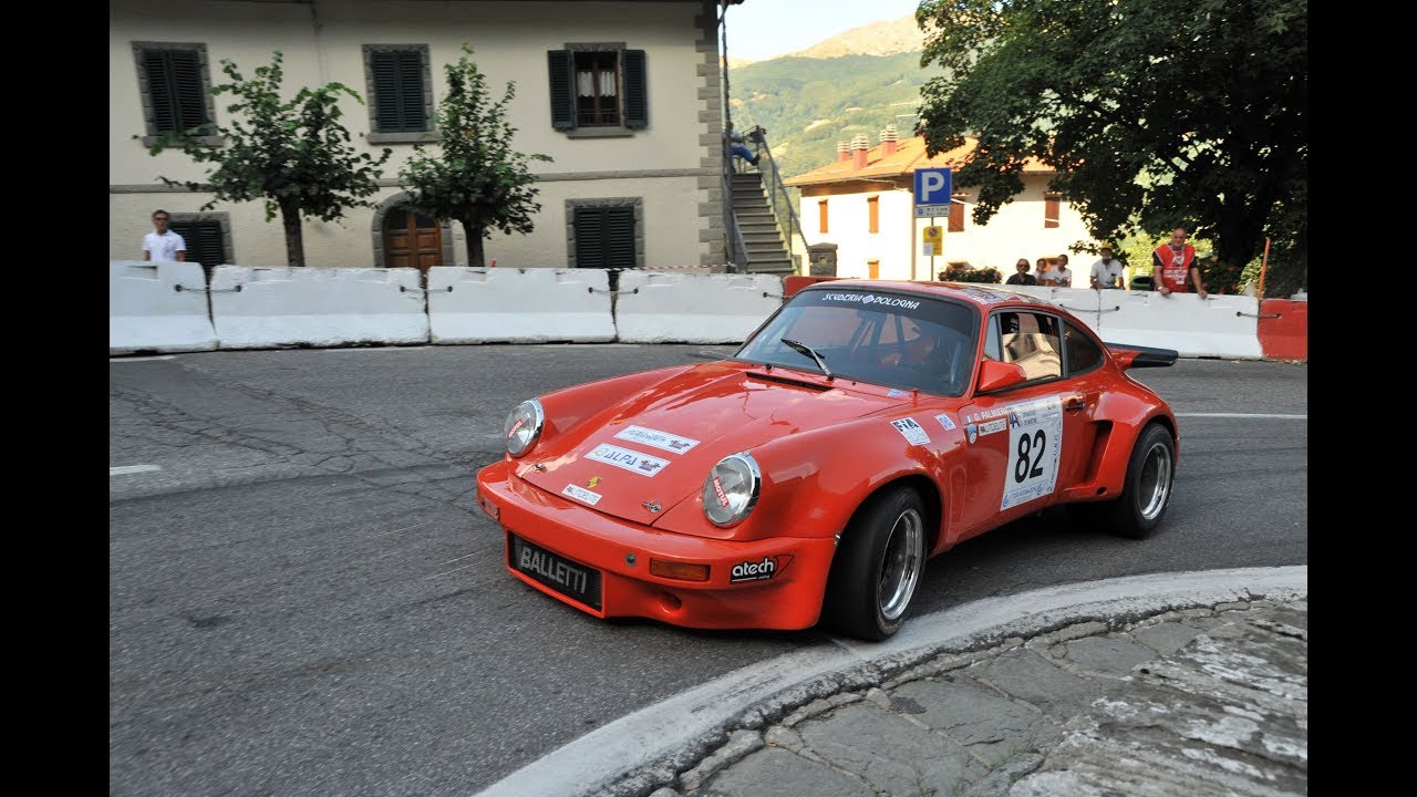 GIULIANO PALMIERI | PORSCHE 911 CARRERA | LIMABETONE 2017 | ONBOARD GARA
