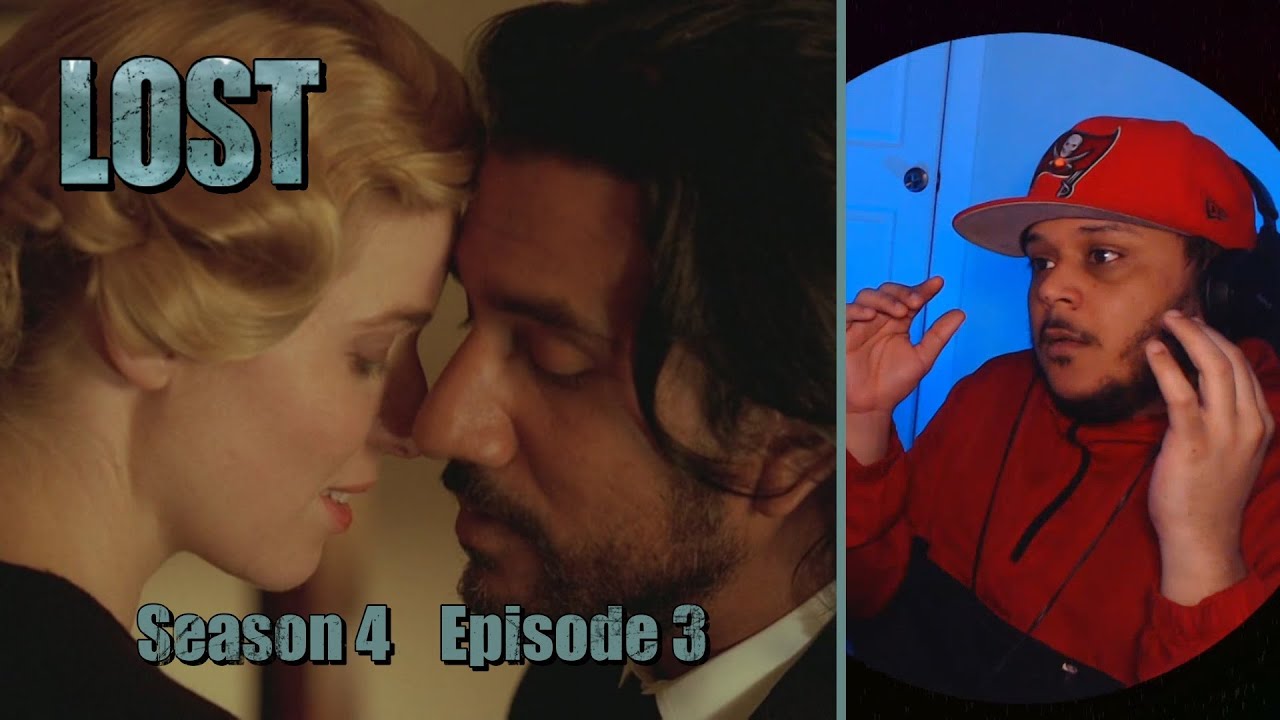Lost S4 x E3: The Economist (Reaction)