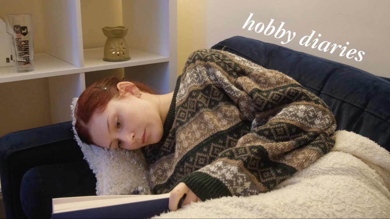 getting out of a reading slump ✸ hobby diaries
