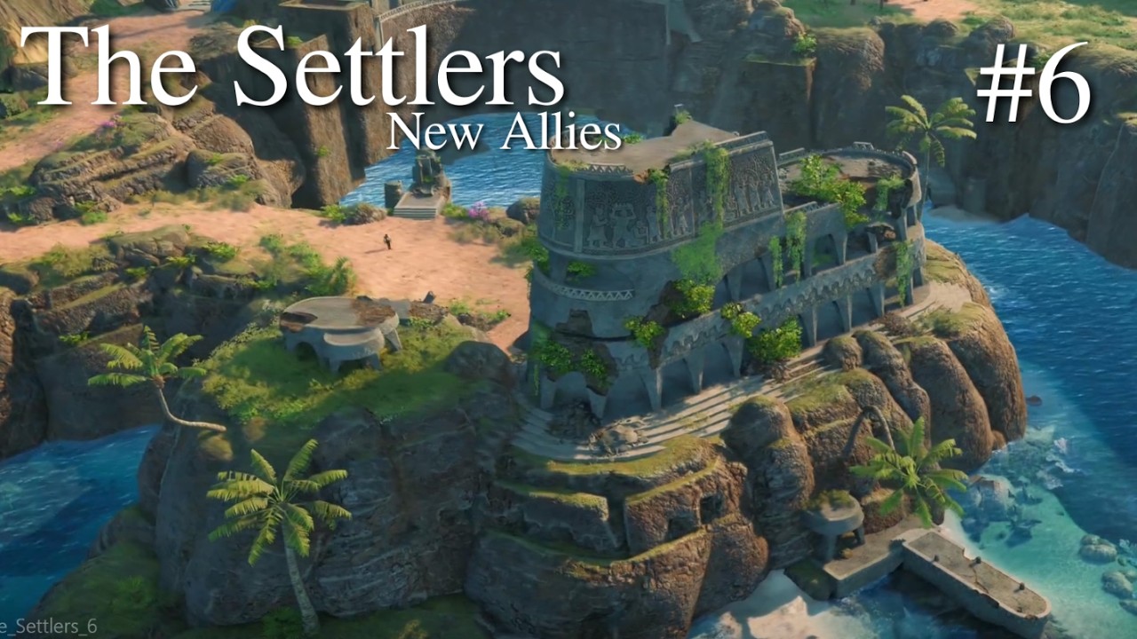 РАЗНОСИМ РАЗБОЙНИКОВ! Кампания - Акт 2: Торговый порт - The Settlers 6