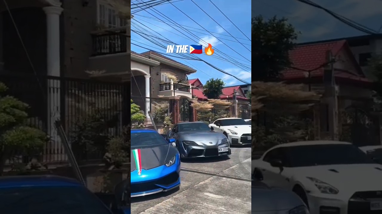 Located in the Philippines 🇵🇭🔥 #sportscar #supercars #cars