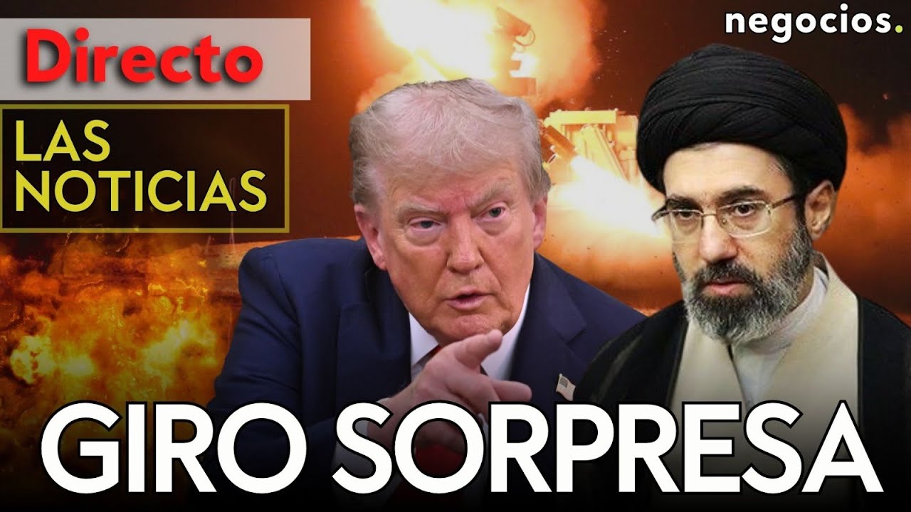 LAS NOTICIAS: Irán ataca con el misil Fattah 2 por primera vez, giro sorpresa de Trump y China avisa