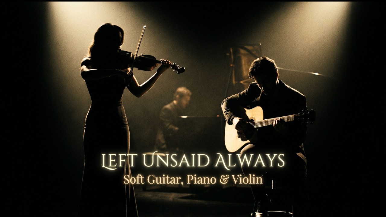 Healing Music for Broken Souls | Soft Guitar, Piano & Violin for Deep Emotional Peace