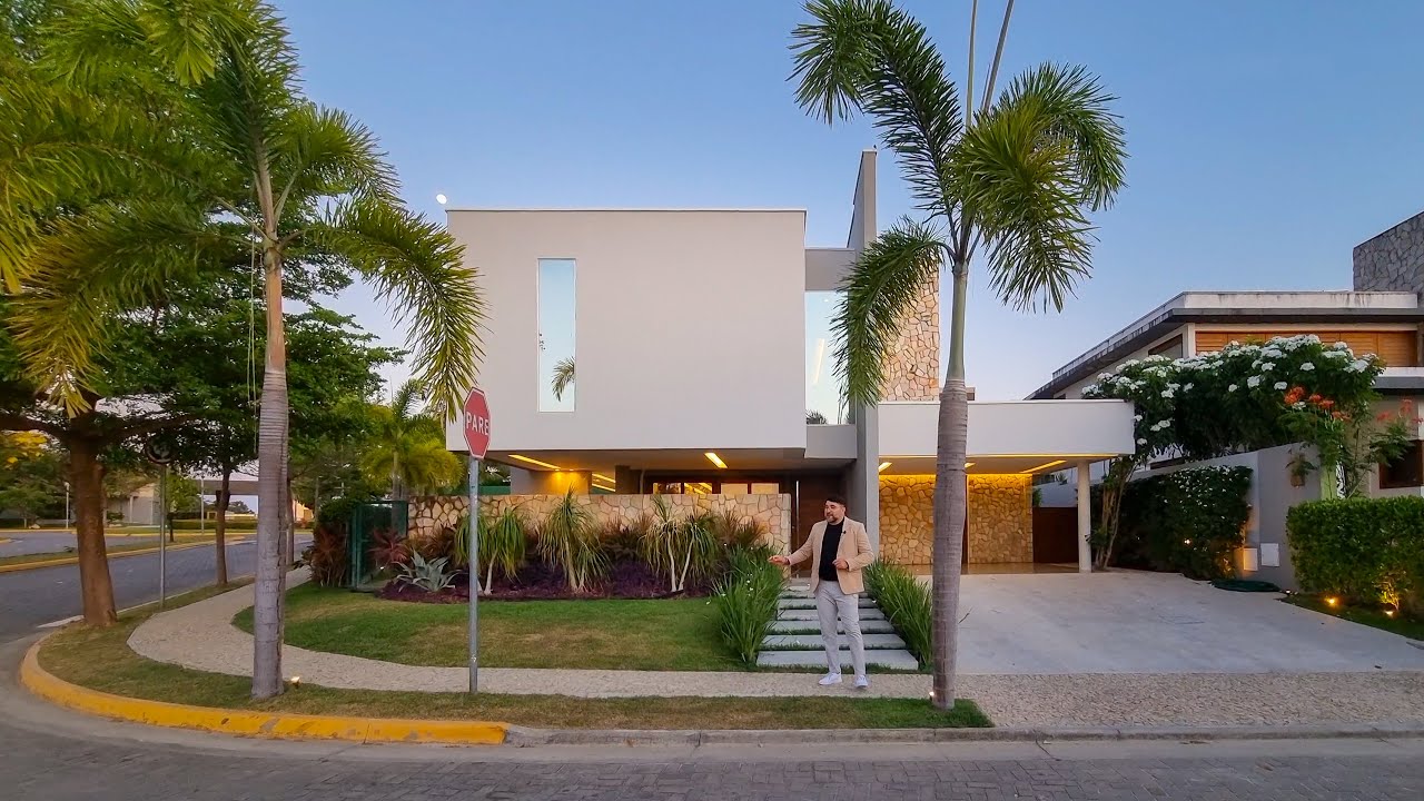 Visitando Casa à Venda no Jardins Ibiza, Eusébio - Ceará R$3.8 Milhões