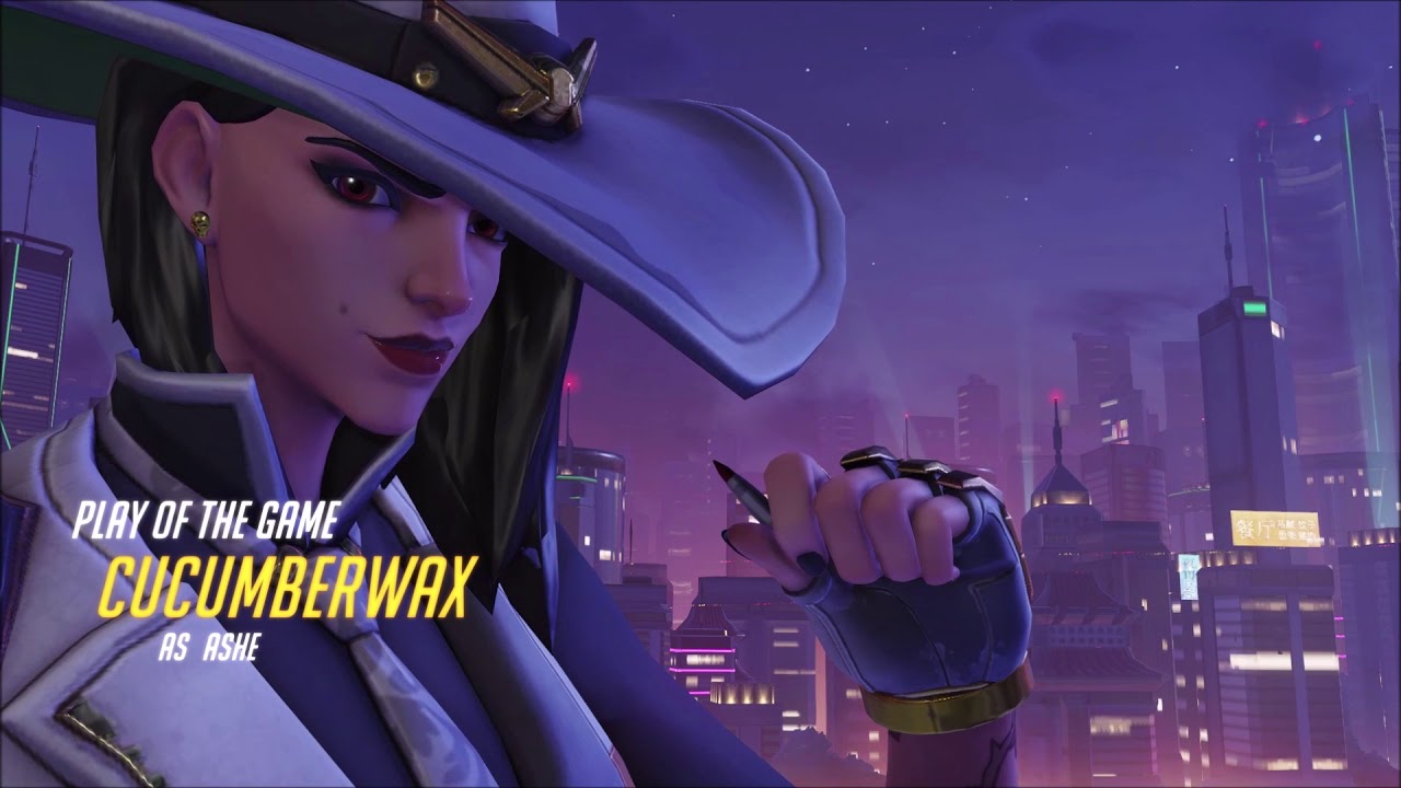 Overwatch, AbidingGamer, July 2019, Play of the Game Compilation