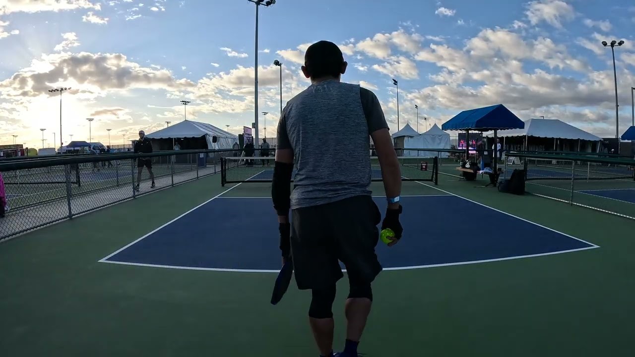 50+ 4.0 Singles Game 1