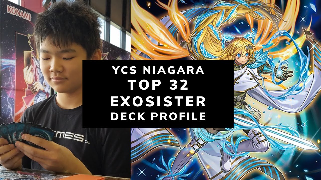 YCS TOP 32 EXOSISTER DECK - RYAN YU (2ND PLACE AFTER SWISS)