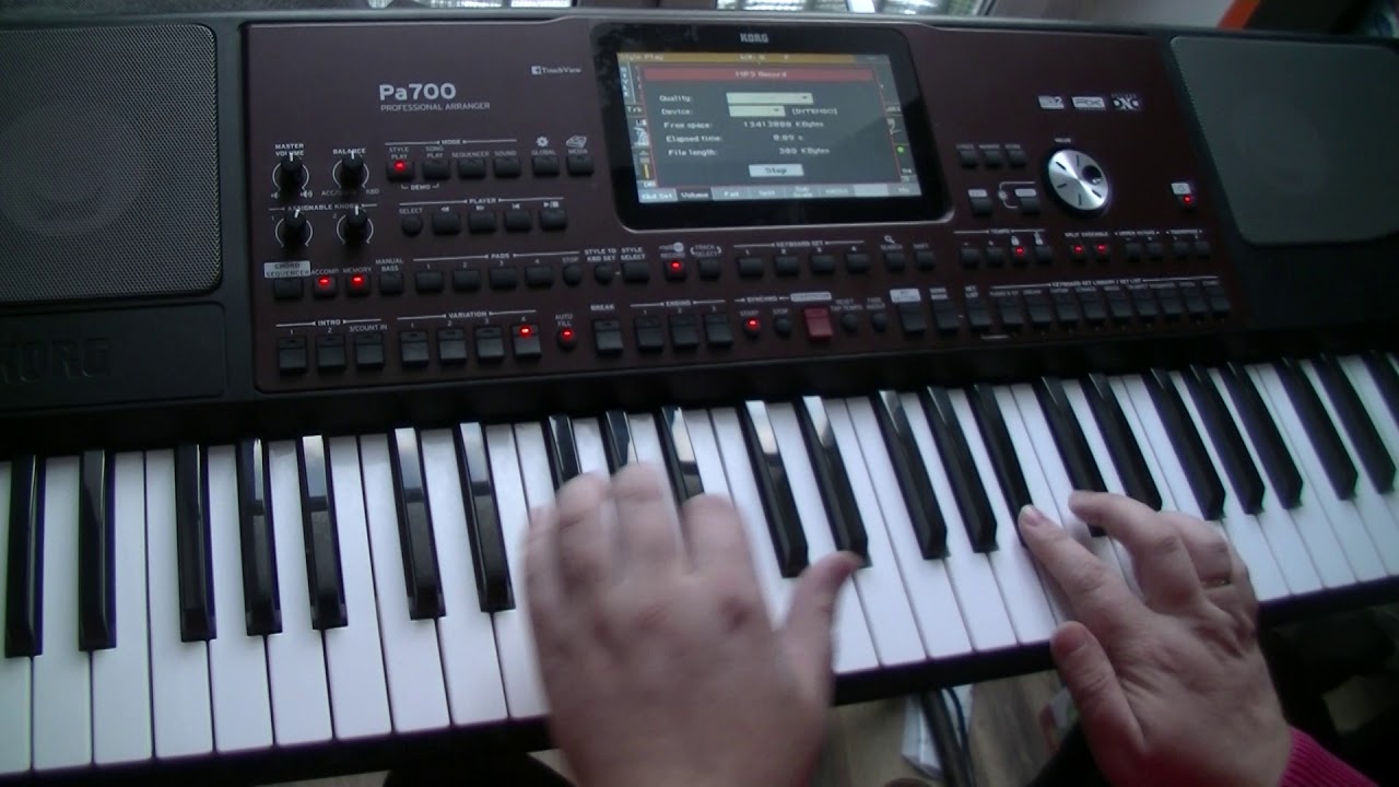 Wiadomości (2019 - ?) Intro*Czołówka*sygnał #26 Korg