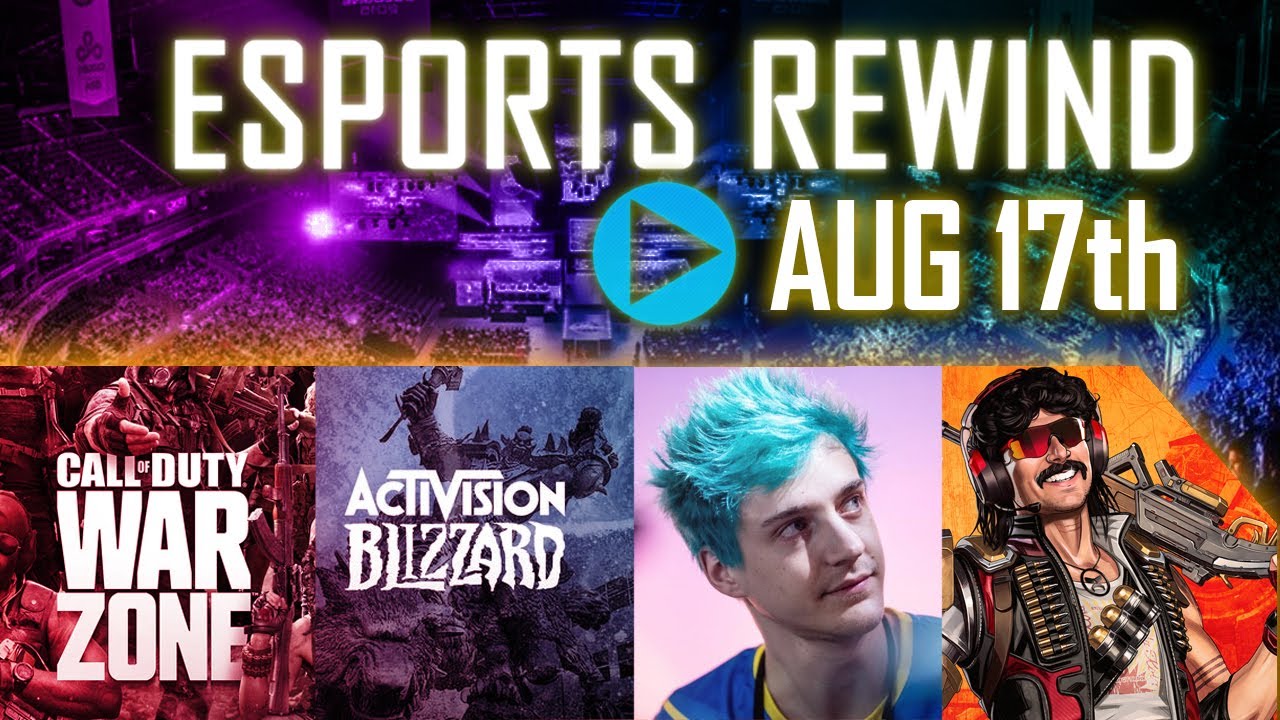 Warzone ANTI CHEAT, Ninja Talks Dr Disrespect, Activision Blizzard Worse | Esports Rewind #115