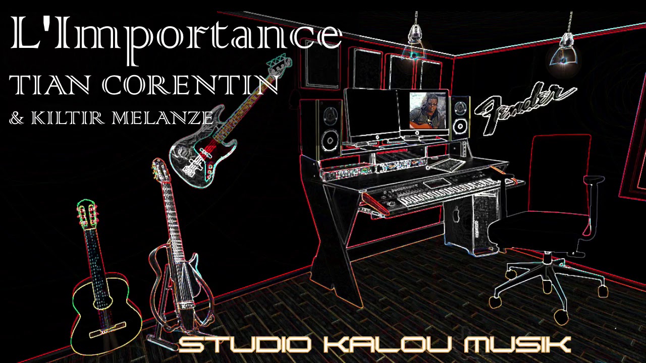 Cover séga - L'Importance - TIAN CORENTIN