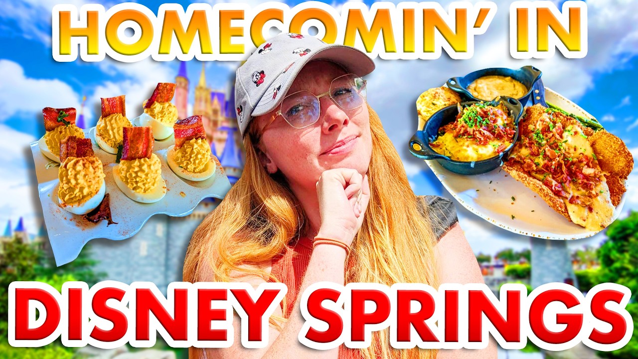 Is Homecomin' ACTUALLY The Best Restaurant in Disney Springs? -- Disney World Review