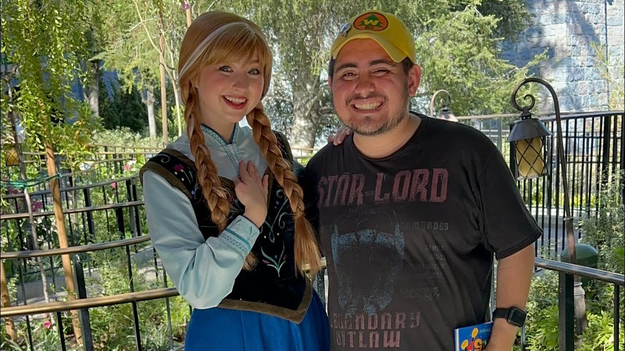 Disneyland Character Meet and Greet Compilation