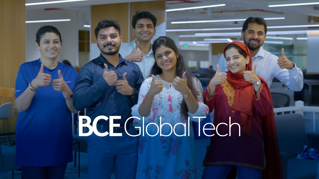 Life at BCE Global Tech