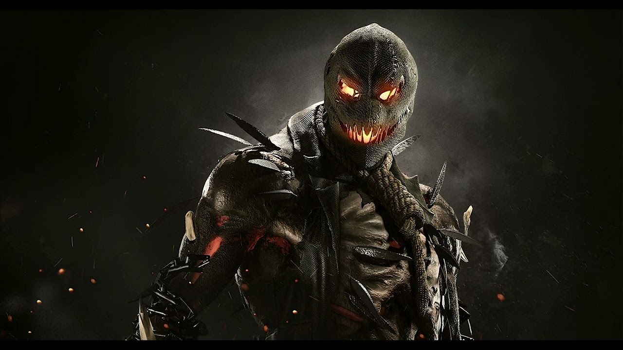 Injustice 2: Scarecrow Voice Sounds and SFX