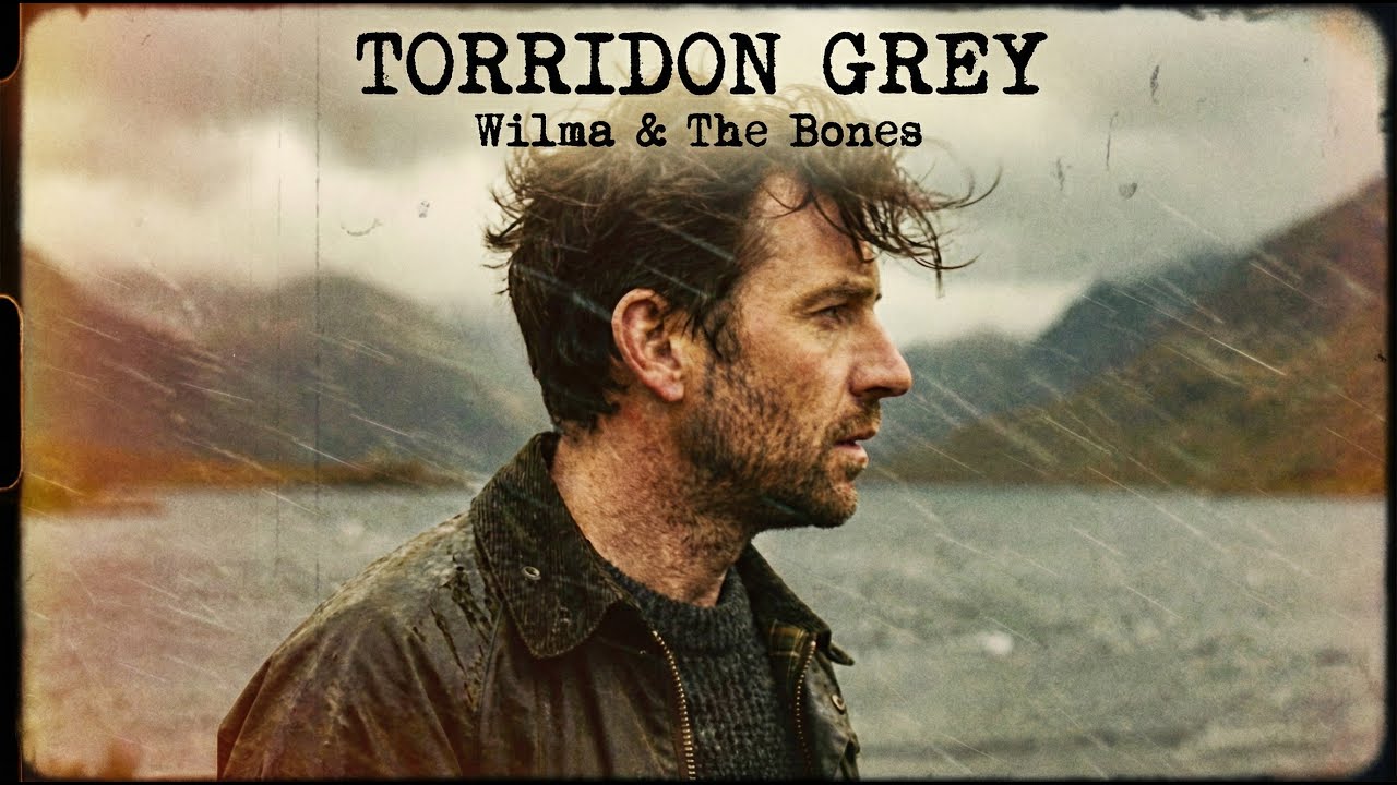 Wilma & The Bones &ndash; Torridon Grey (Official Super 8 Music Video) | Atmospheric Brit-Indie-Rock