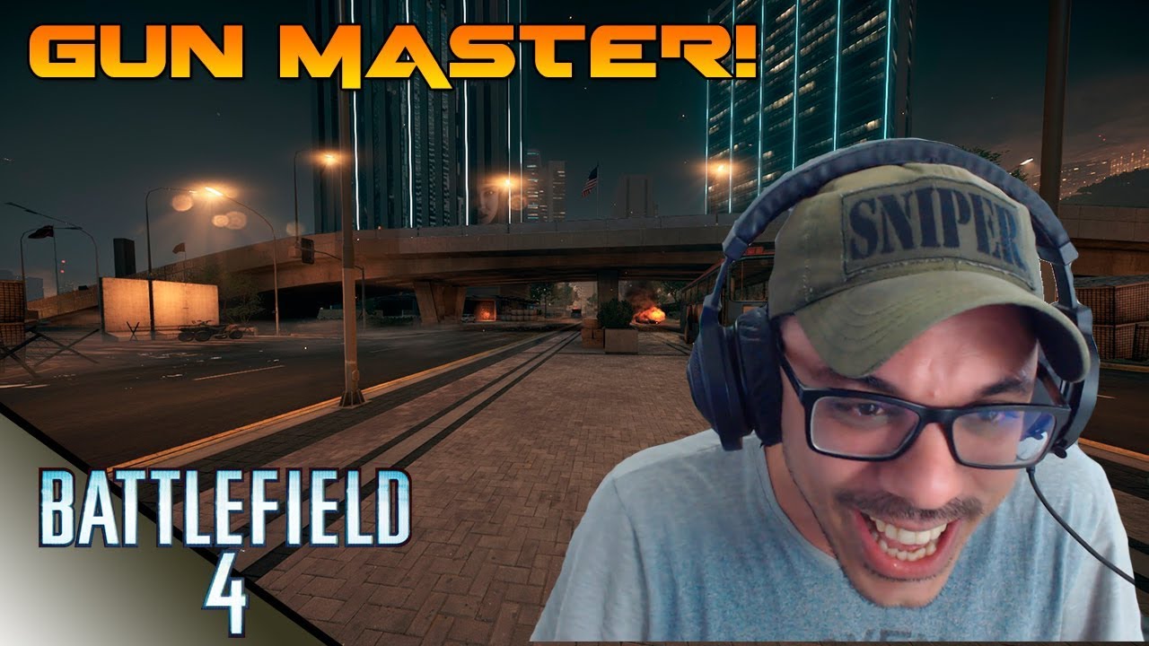 #BF4 - O café do highlight radioativo (Gun Master)