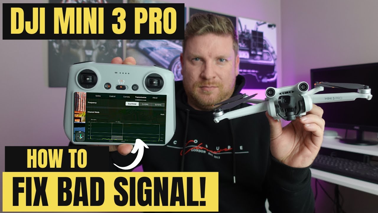ВОТ ПОЧЕМУ У DJI Mini 3 PRO ПРОБЛЕМЫ С СИГНОЛОМ! (Хотя у некоторых их нет)