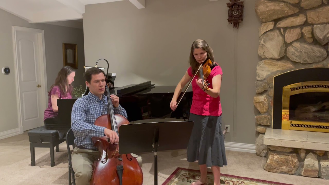 There is a Redeemer | Violin & Cello Trio