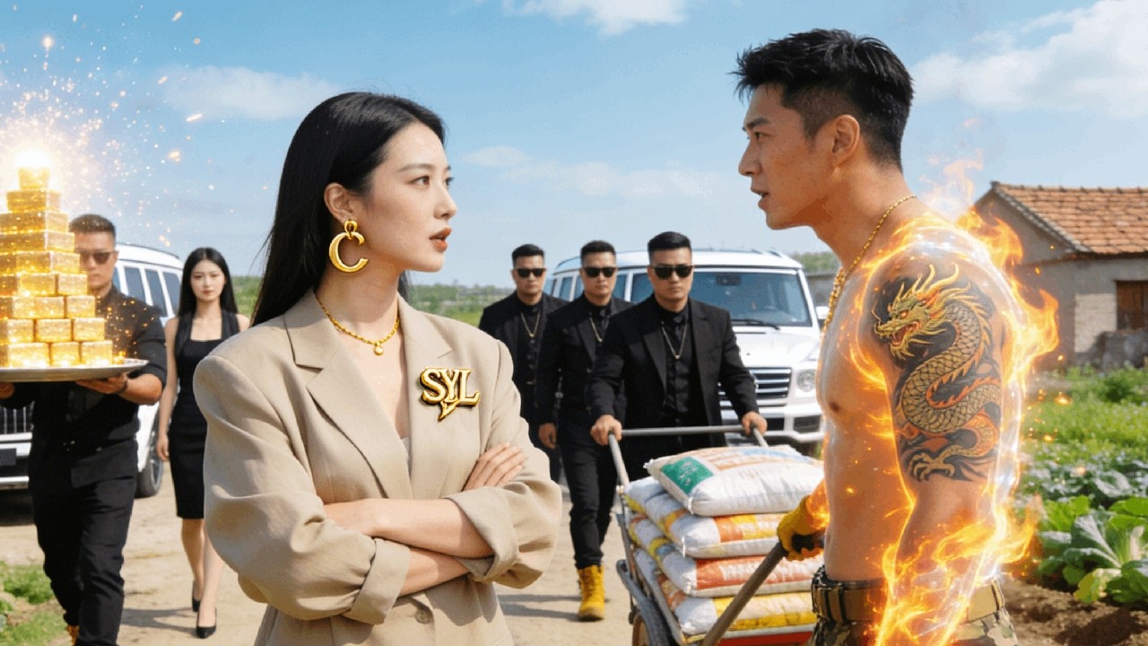 The CEO thought he was a simple farmer—after marriage she learned he was the Dragon God leader.