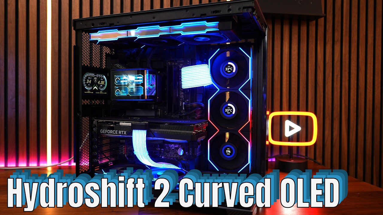 Подробный обзор Lian Li Hydroshift 2 OLED Curved