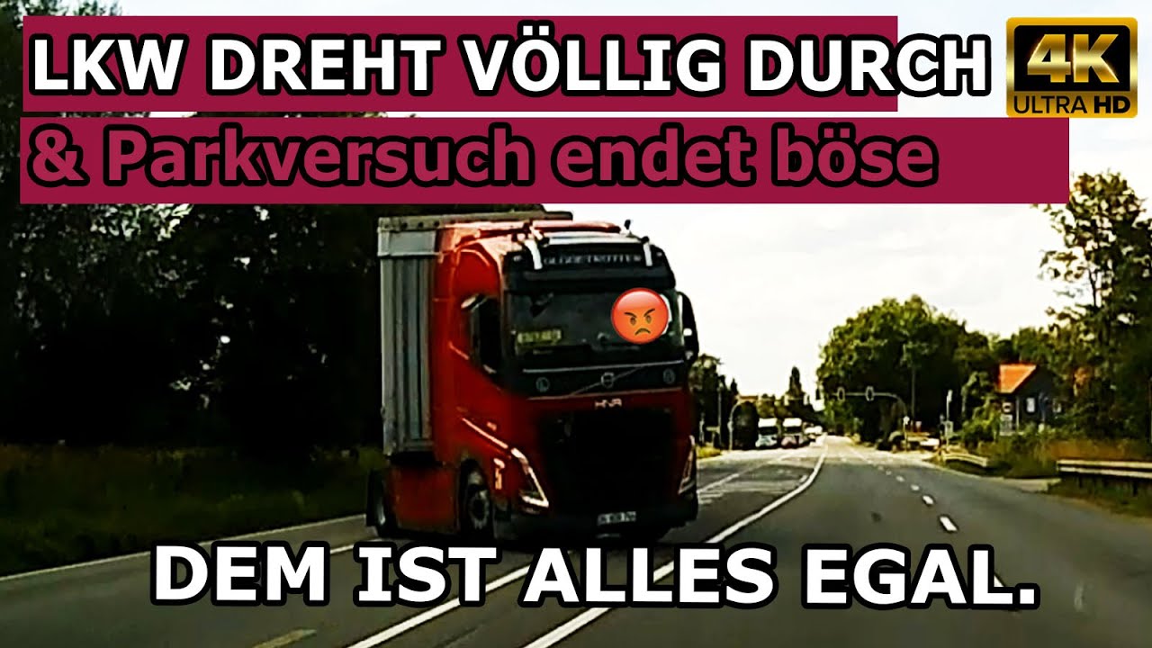 LKW FAHRER NIMMT TOTE IN KAUF & Mysteriöse Ringe im Himmel – Dashcams in 4k