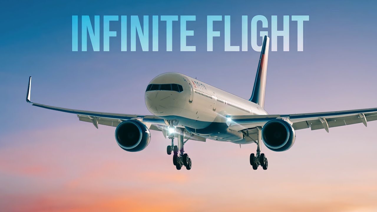 Infinite Flight w/ REAL Sounds | Full Flight NYC to Los Angeles Boeing 757