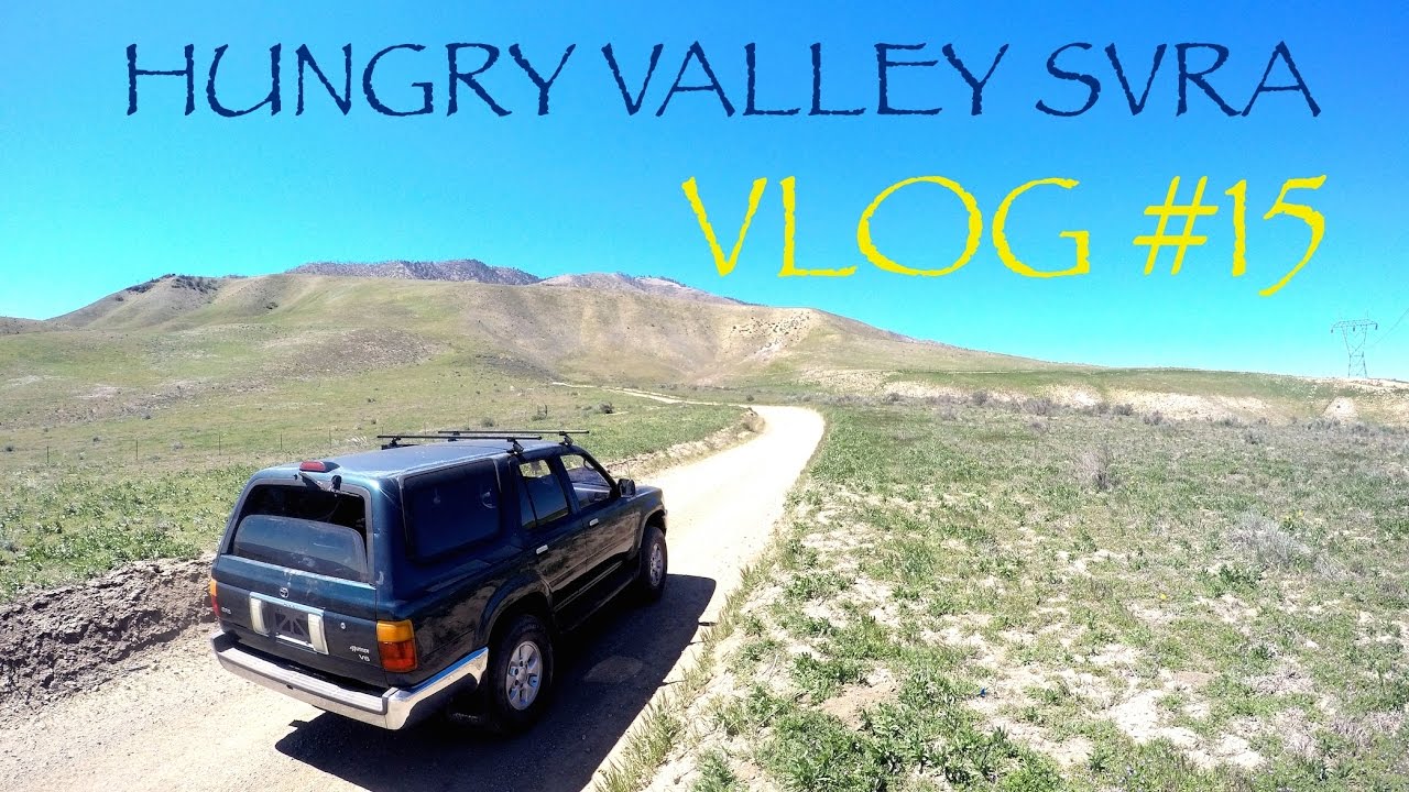 1ST TIMER @ HUNGRY VALLEY SVRA | VLOG #15