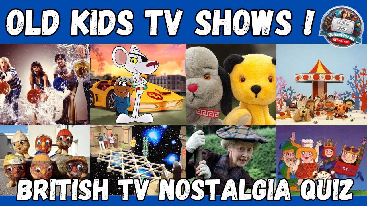 Nostalgia Kids TV Show quiz ! #tvquiz #nostalgia #kidstv #britishtv