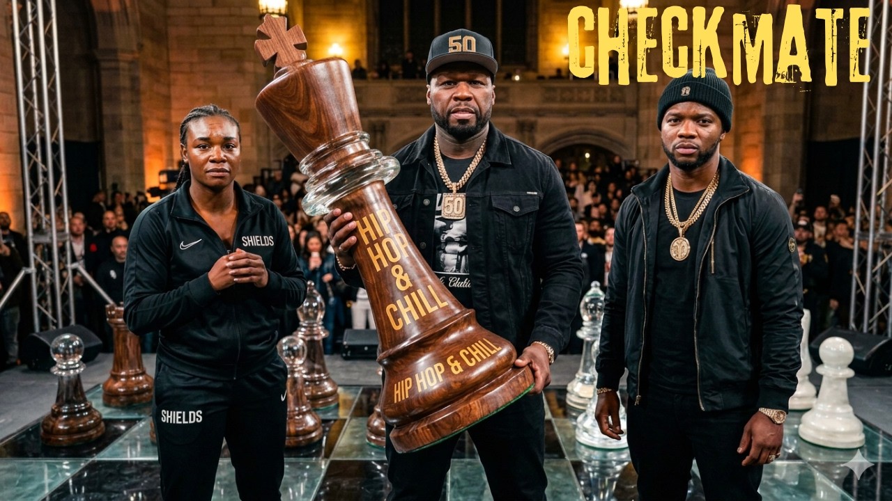 Claressa Shields & Papoose CRASH OUT⚡ | 50 Cent VIOLATES CHEATING rumors Maserati Bud | Remy Ma 💖