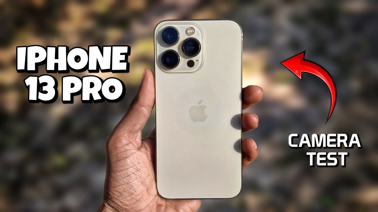 IPHONE 13 PRO Camera Test 🔥