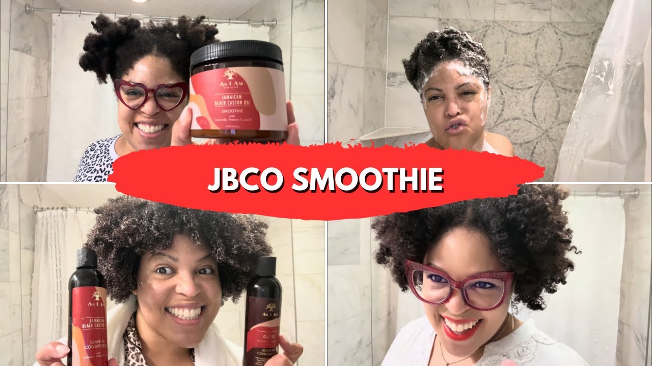 As I Am Haul Plus Review of JBCO Jamaican Black Castor Oil Smoothie and Leave In