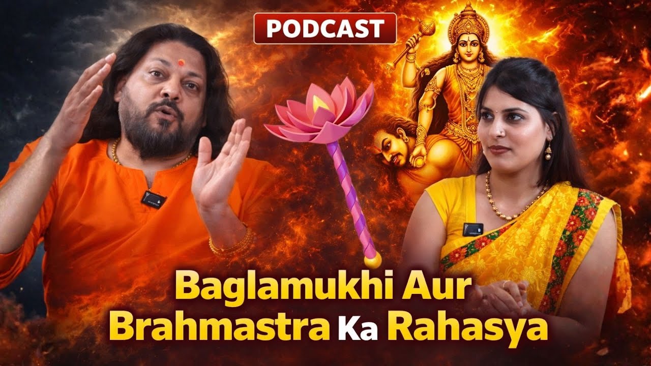 Baglamukhi Aur Brahmastra Ka Rahasya | Explained by Acharya Atulya Nath
