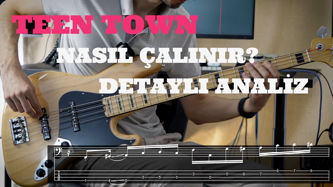 Jaco - Teen Town Nasıl Çalınır? | Bas Gitar Dersi