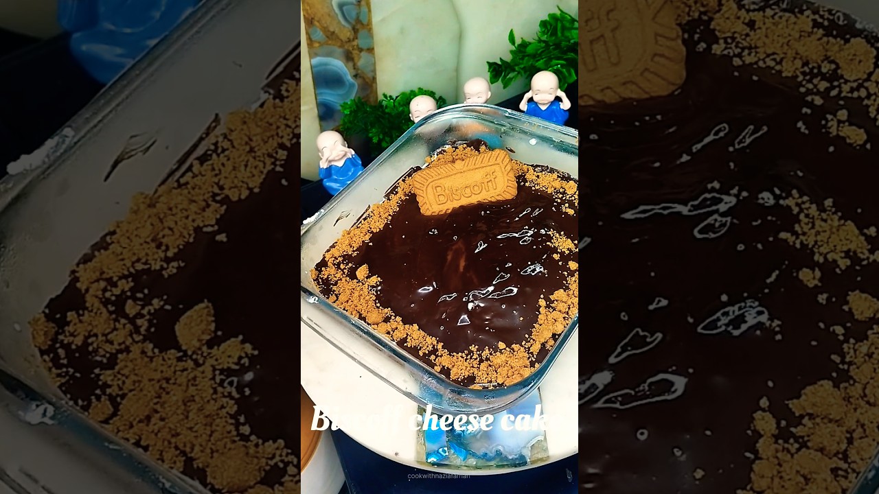 Duniya Ka Sabse Aasan Biscoff Cheesecake 😍 | No Bake | 5 Min Recipe