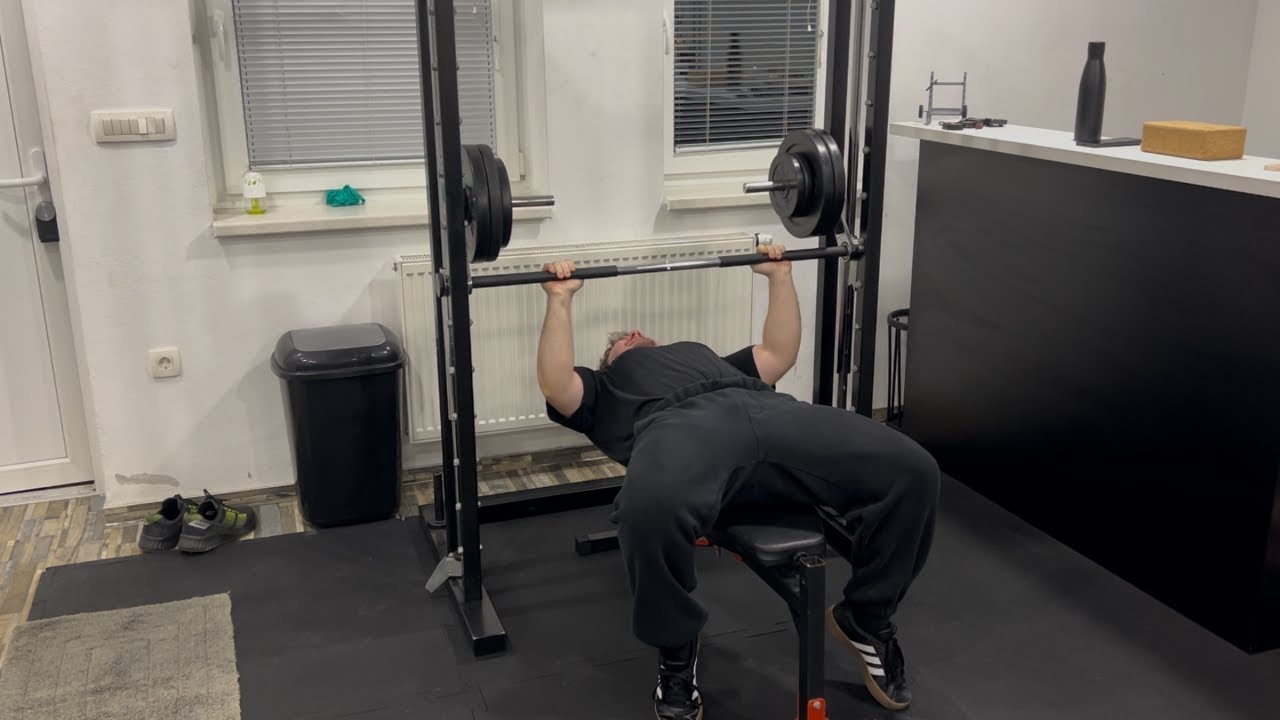 Bulk Day 103 - Chest + shoulders