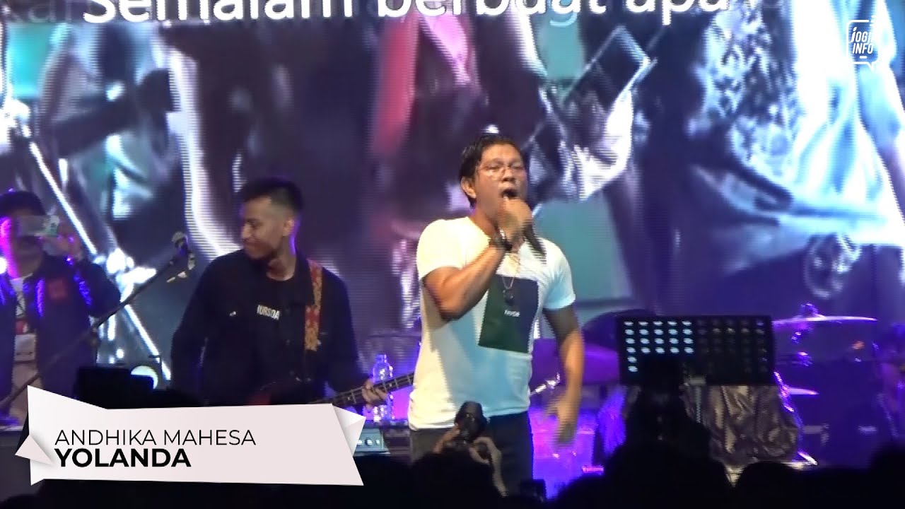 Andika Mahesa (Kangen Band) - Yolanda (LIVE at PKKH UGM Revel Gigs)