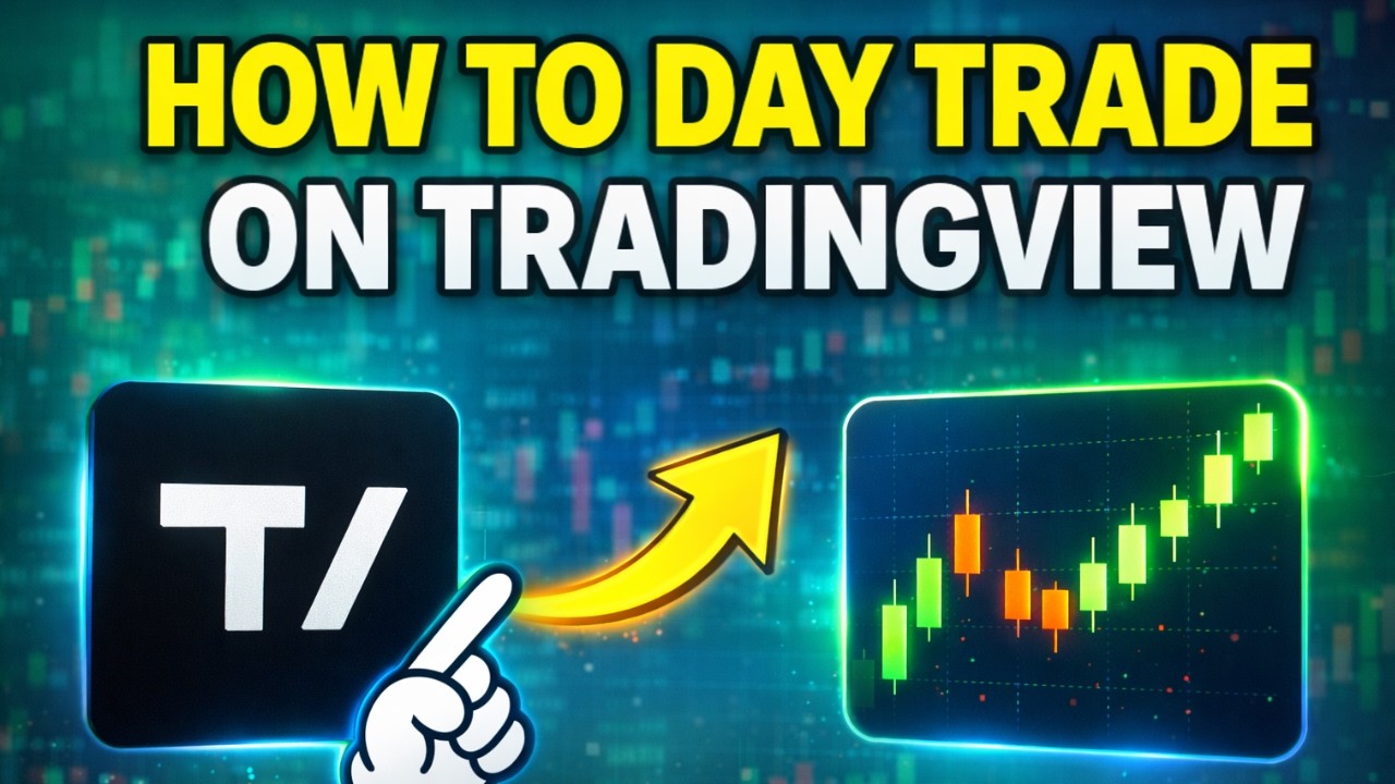 How To Day Trade on TradingView For Beginners
