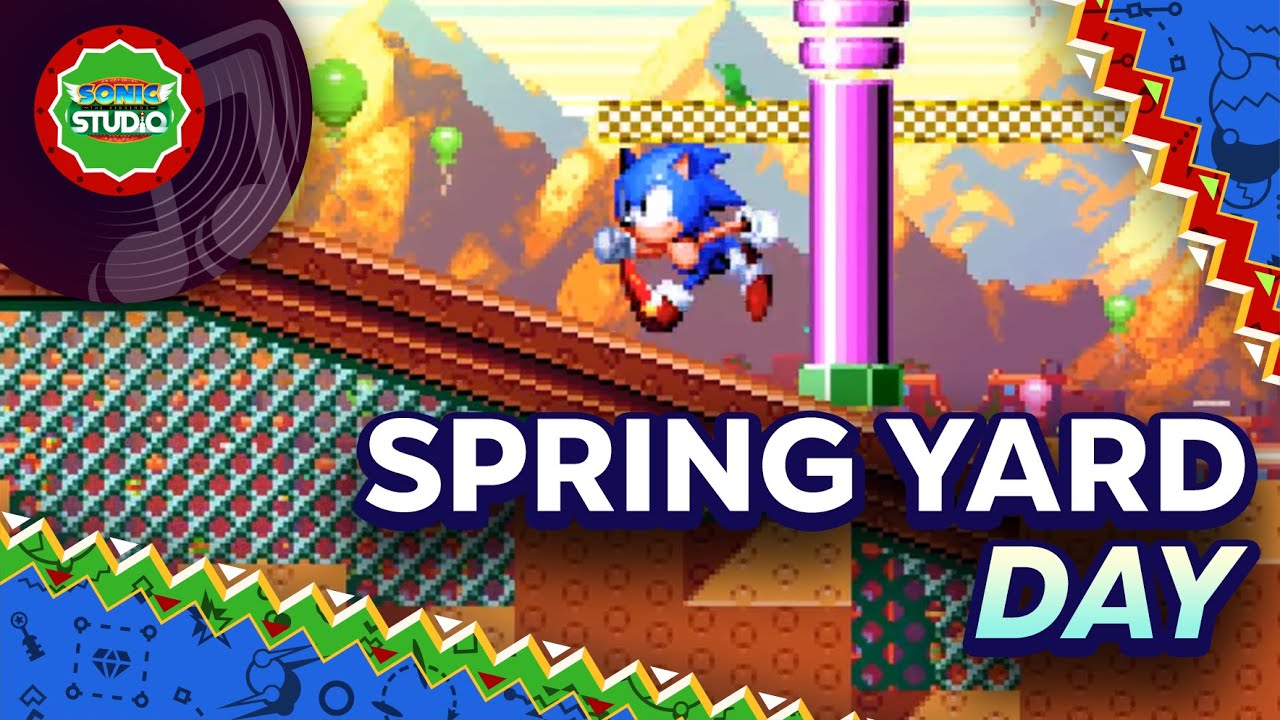 Spring Yard (Day) - Sonic Studio OST