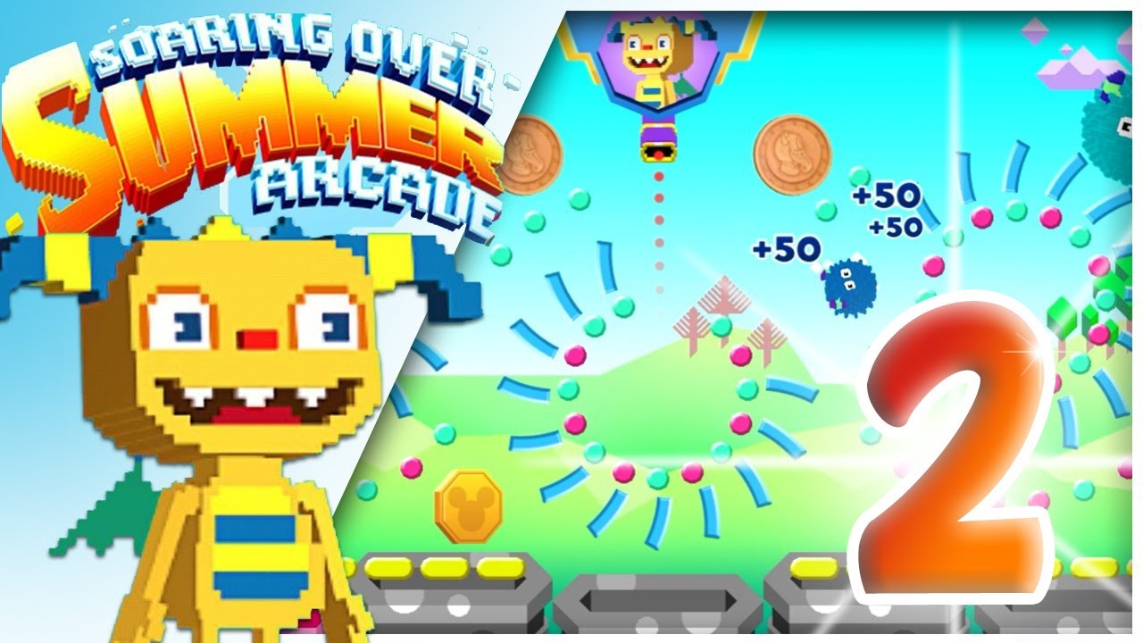 Soaring Over Summer Arcade 2 | Henry Hugglemonster online game for kids
